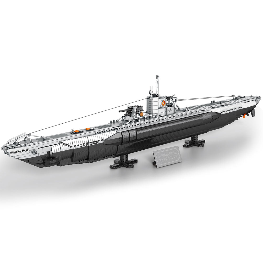 Image of Mocsage U-Boat Assembly 3987Pcs - mocsage-u-boat-assembly