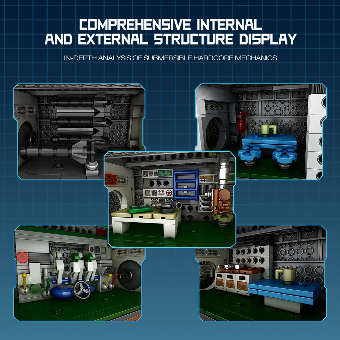 Image of product mocsage-u-boat-assembly