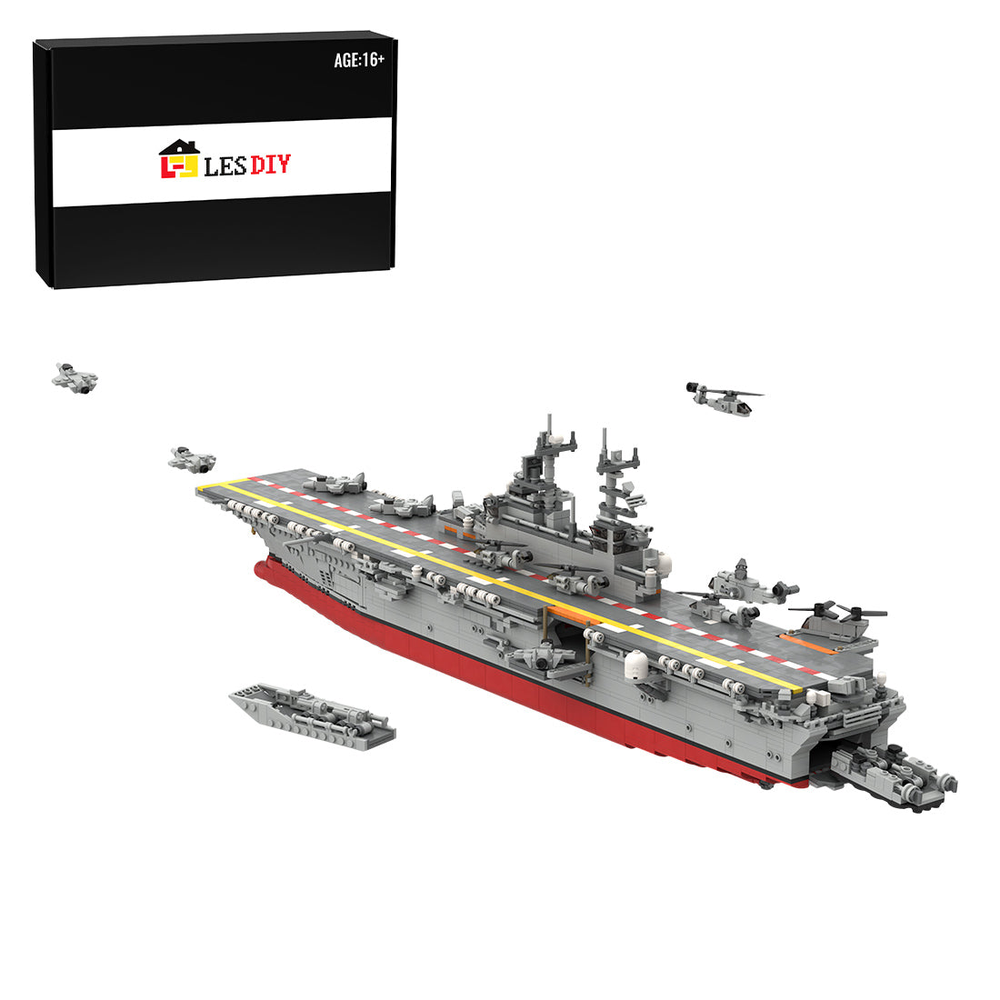 Image of product 1-350-wasp-class-amphibious-assault-ship