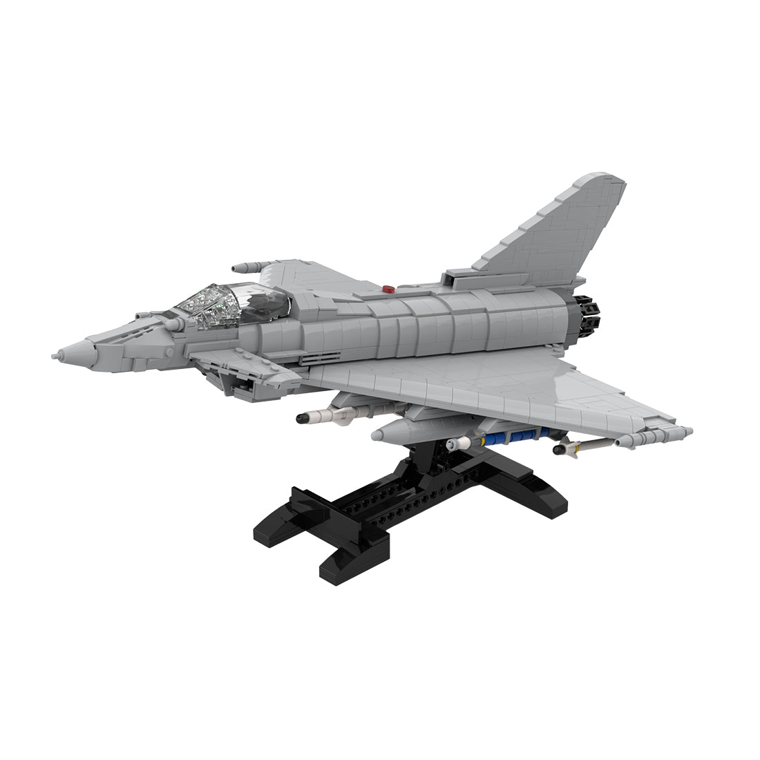 Image of Ef2000 Typhoon Fighter Jet 1371Pcs - ef2000-typhoon-fighter-jet