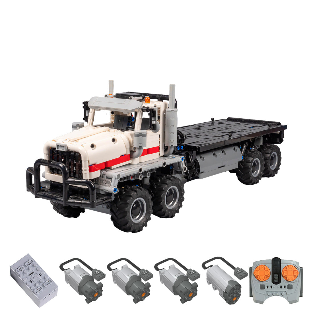 Image of Western Star 6900 Twinsteer - Dynamic 1511Pcs - moc-117722-western-star-6900-twinsteer-dynamic