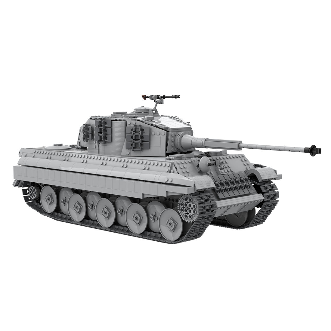 Image of product moc-130474-1-16-rc-king-tiger-tank