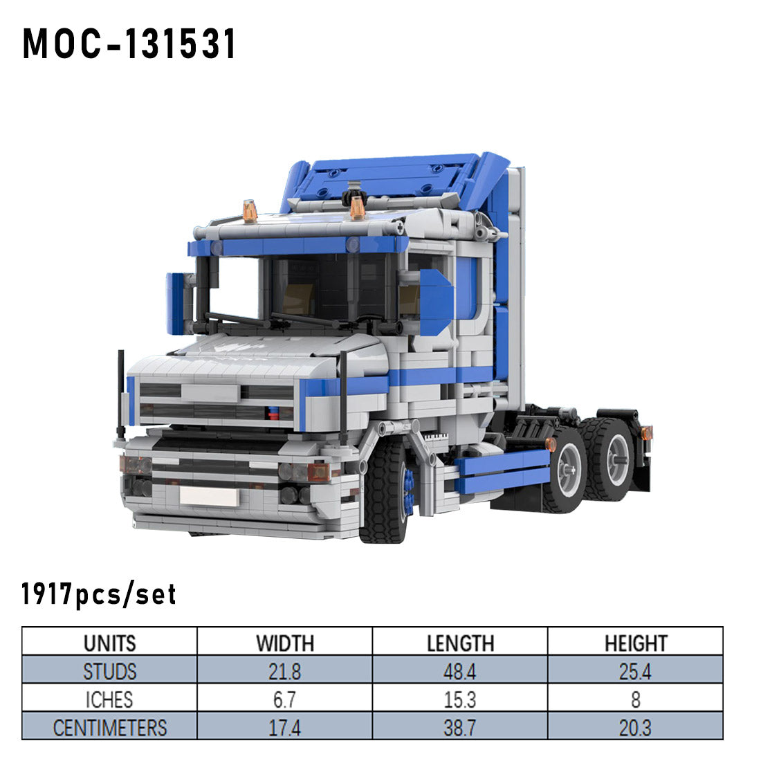 Image of product moc-131531-t144-6x2-tractor-truck