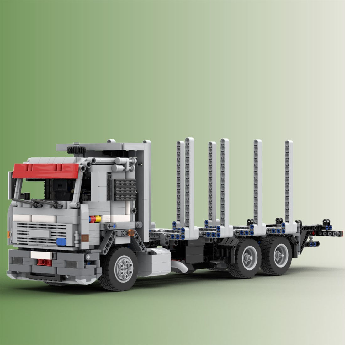 Image of product moc-133204-190-42-logging-truck