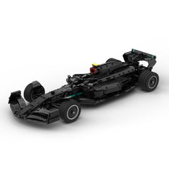 Mercedes F1 W14 1:8 | s set, compatible with Lego