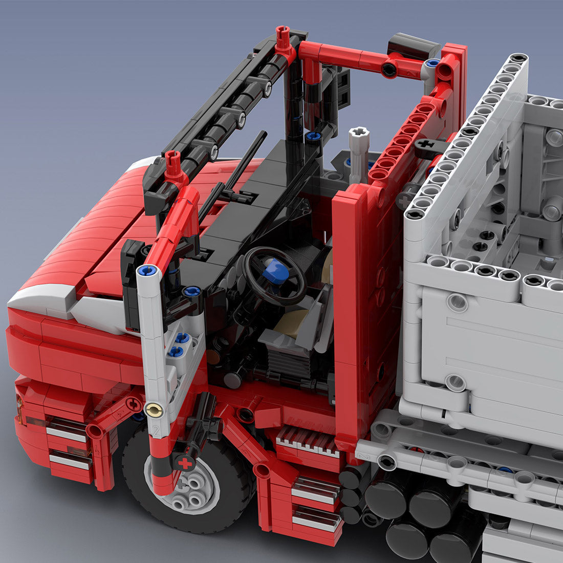 Image of product moc-143447-scania-t114-3-axles-hookloader