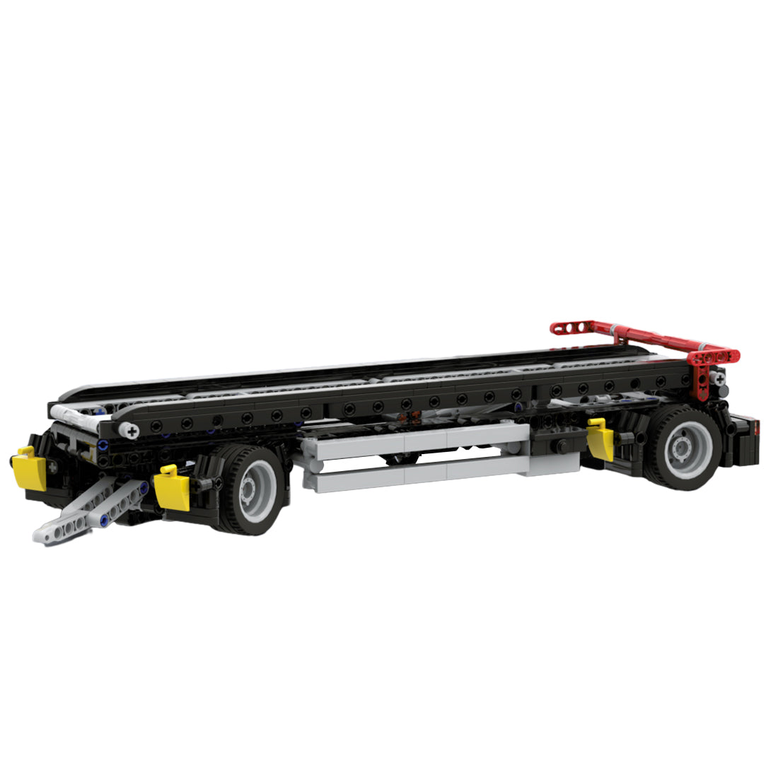 Image of Tipping Trailer For Containers 3264Pcs - moc-146108-tipping-trailer-for-containers