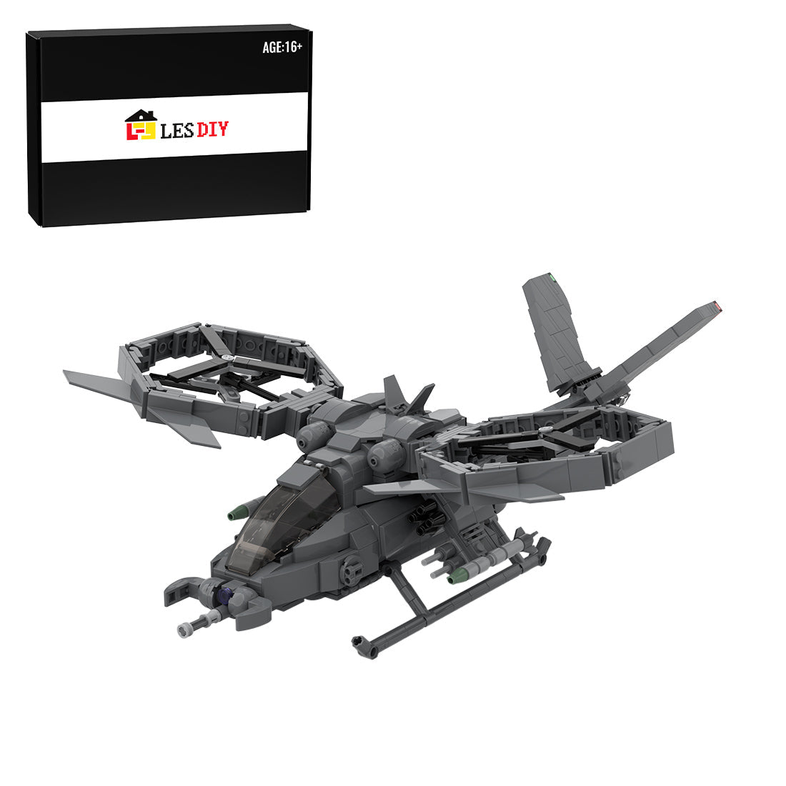 Image of product moc-146593-wasp-avatar-style-vtol