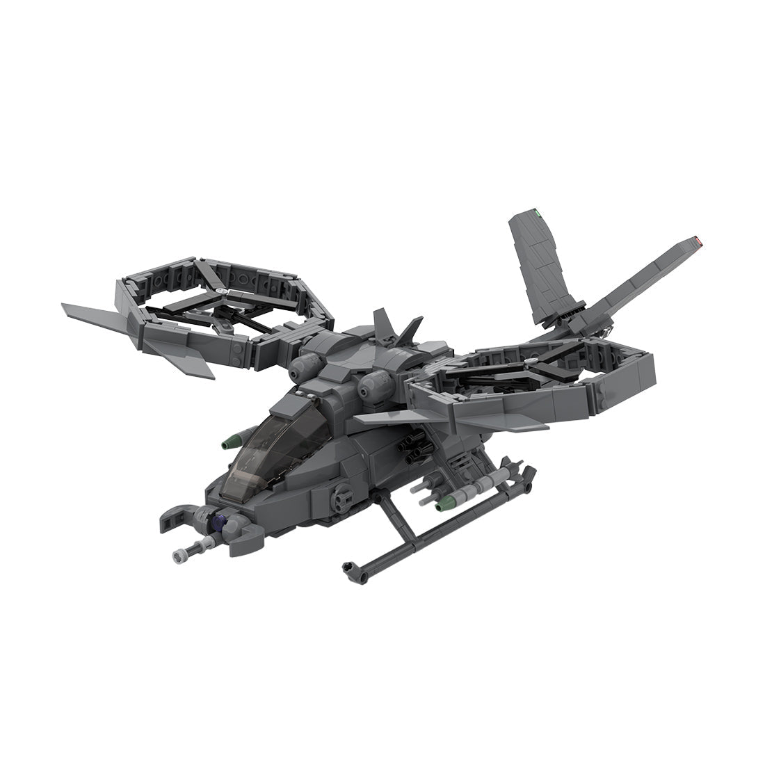 Image of Wasp Avatar Style Vtol 736Pcs - moc-146593-wasp-avatar-style-vtol