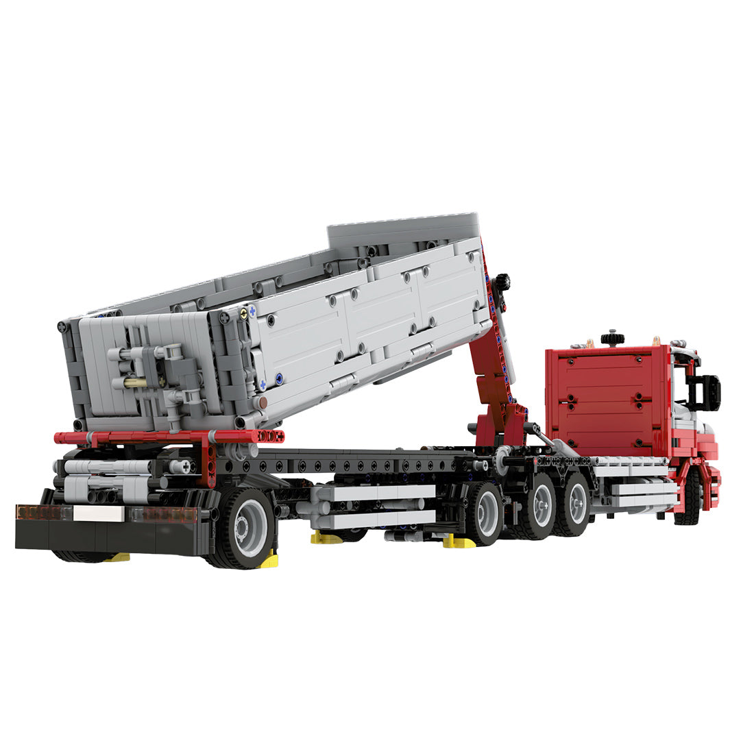 Image of product moc-147918-scania-t114-3-axles-hookloader-with-trailer