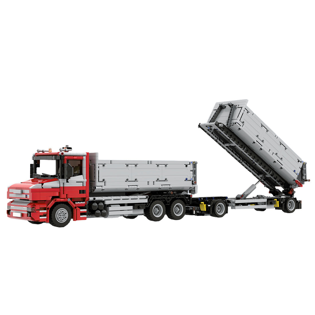 Image of product moc-147918-scania-t114-3-axles-hookloader-with-trailer