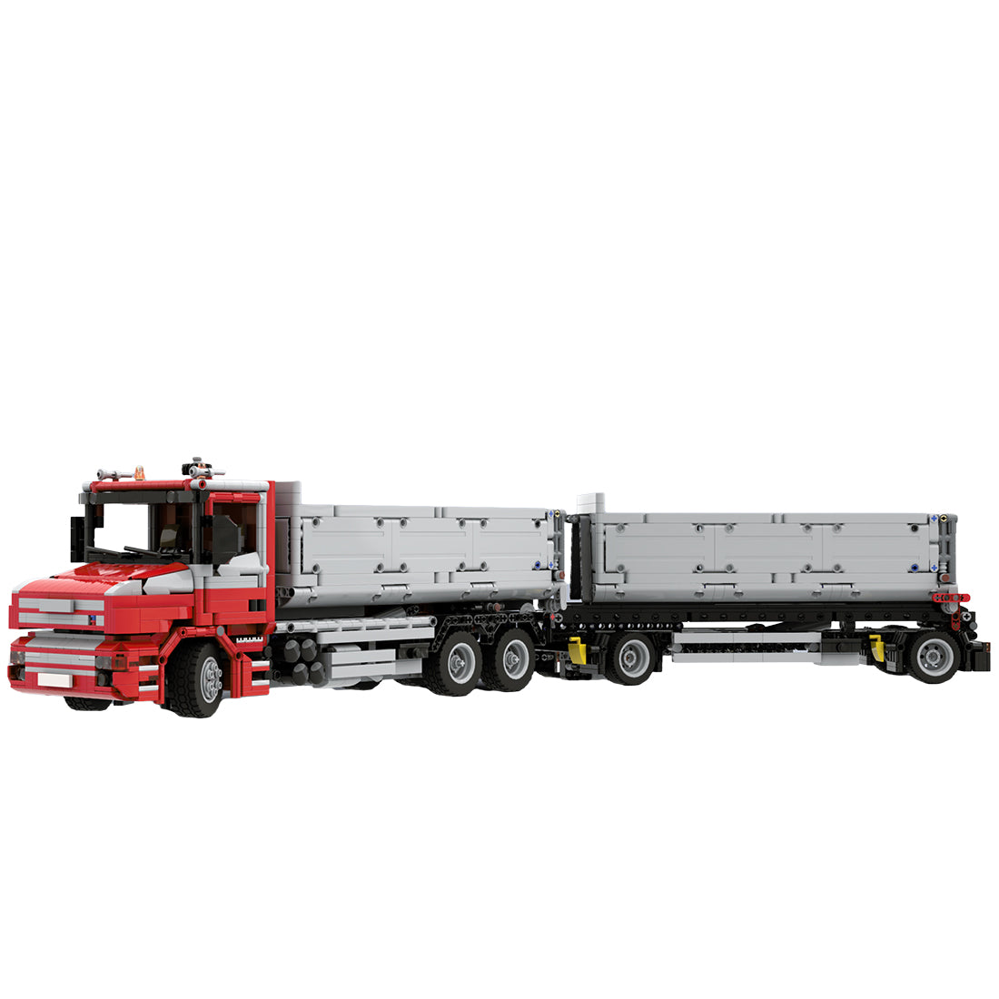 Image of product moc-147918-scania-t114-3-axles-hookloader-with-trailer