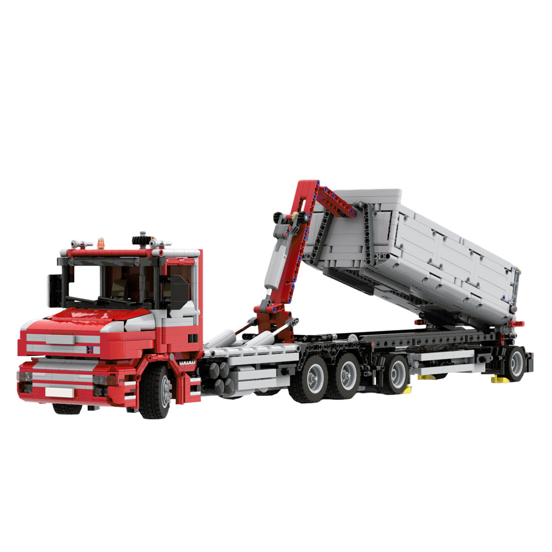 Image of product moc-147918-scania-t114-3-axles-hookloader-with-trailer