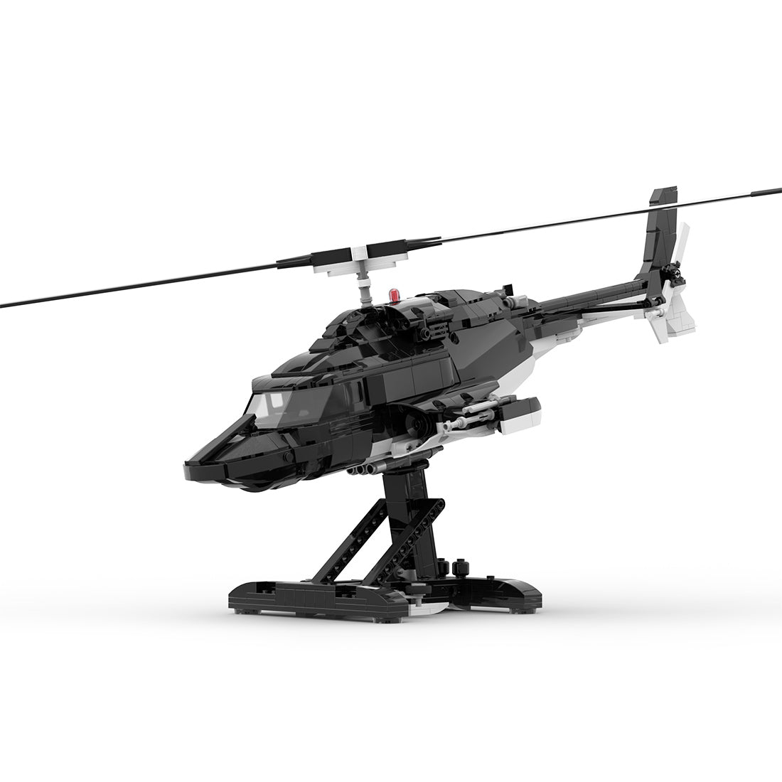 Image of Airwolf Bell 222 1039Pcs - moc-149250-airwolf-bell-222