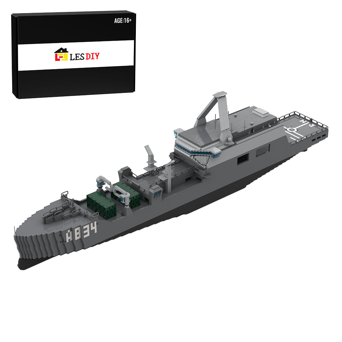 Image of product moc-154130-combat-support-ship-den-helder