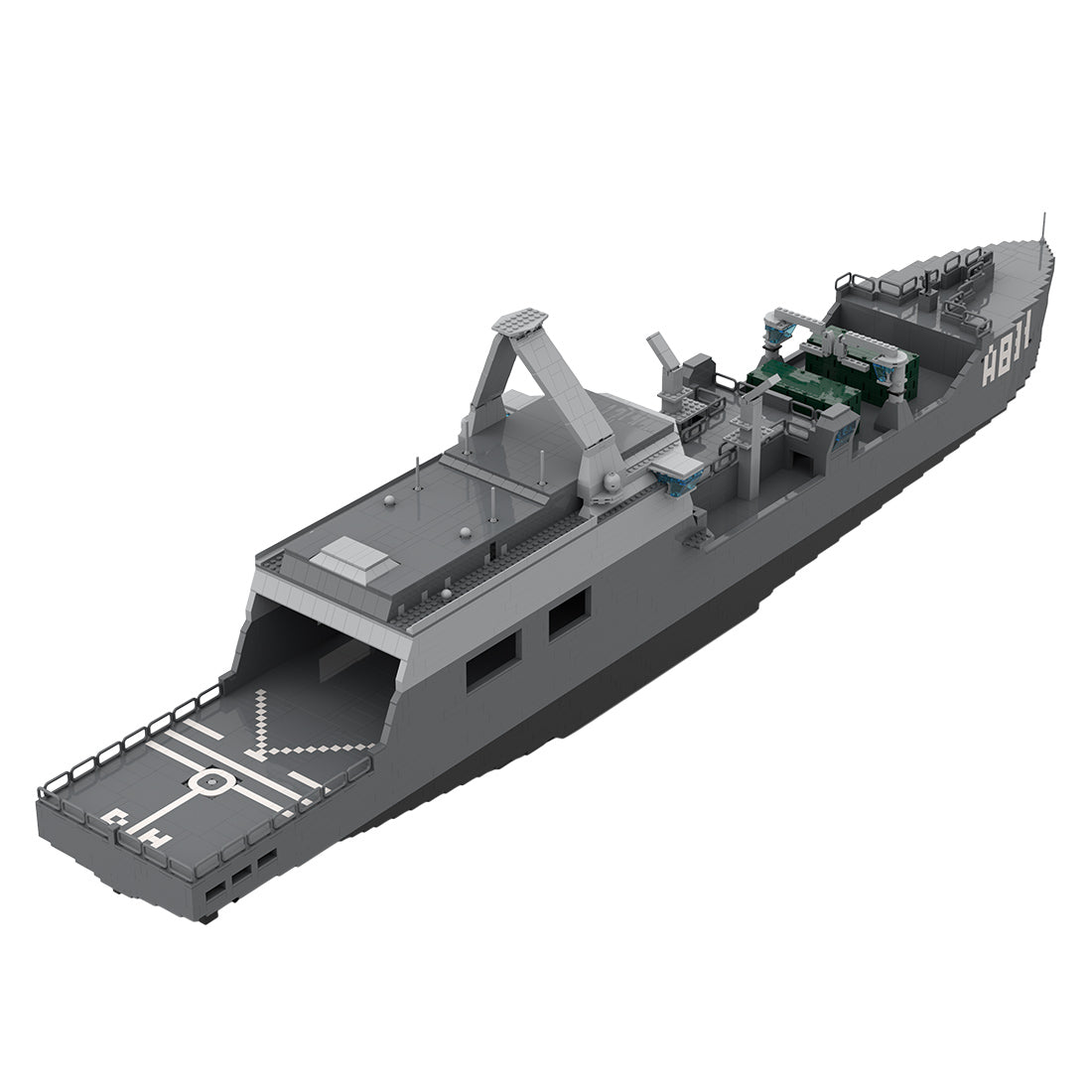 Image of product moc-154130-combat-support-ship-den-helder