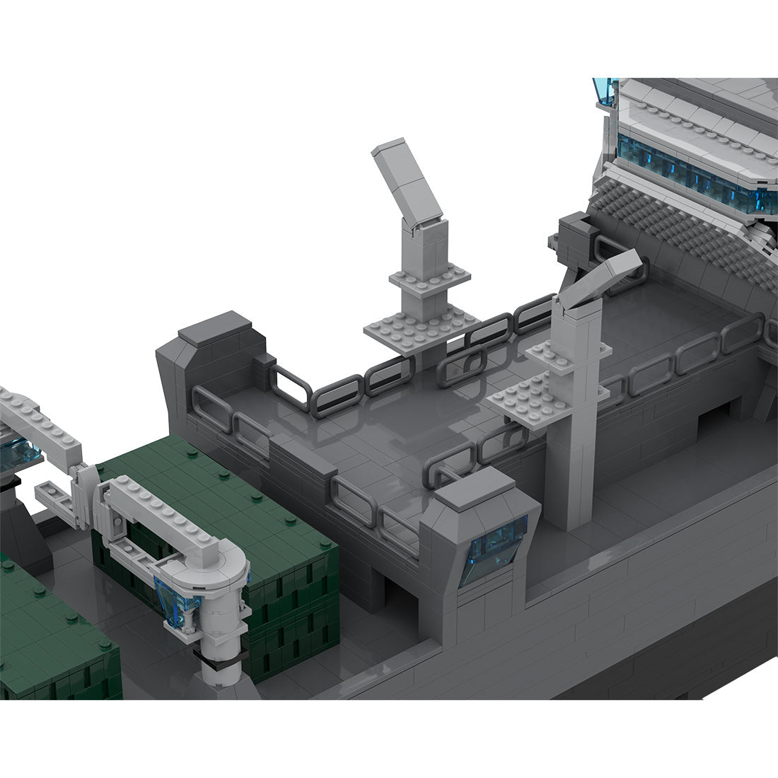 Image of product moc-154130-combat-support-ship-den-helder