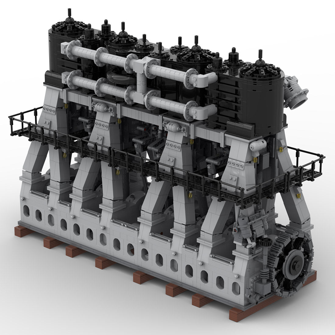 Image of product moc-157380-titanic-reciprocating-triple-expansion-steam-engine