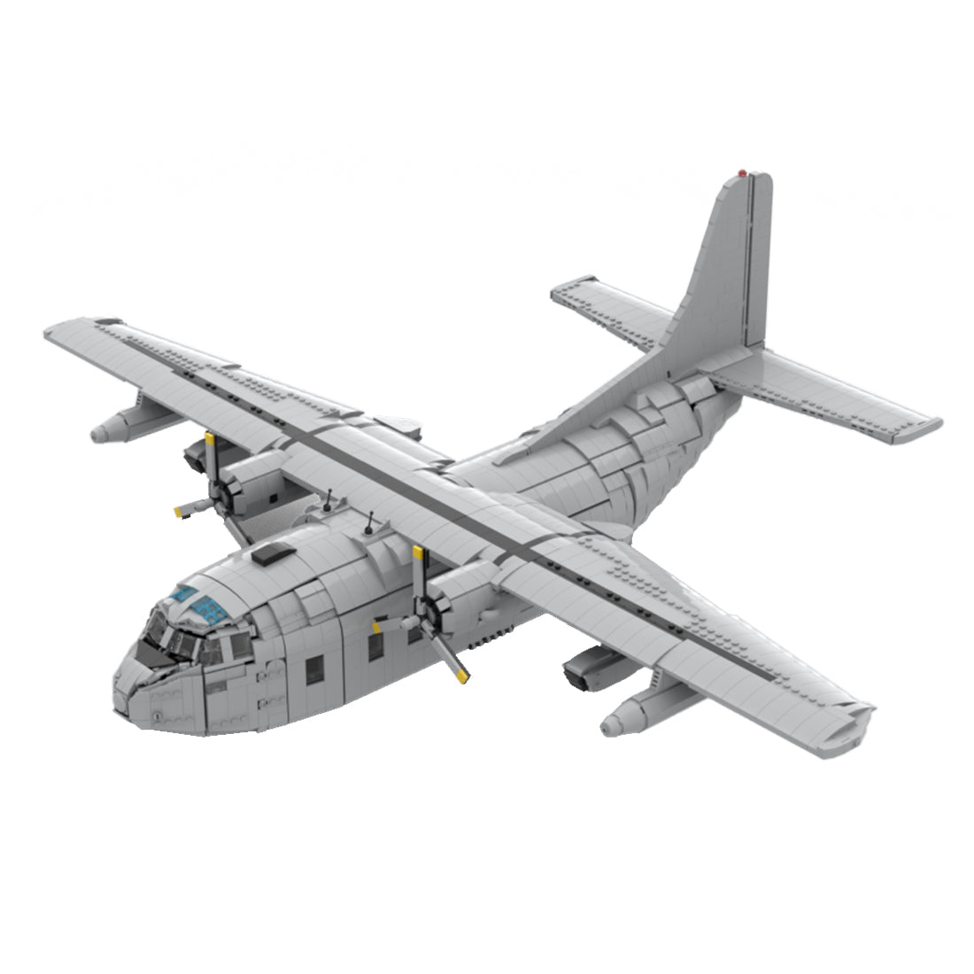 Image of Fairchild C-123K 5112Pcs - moc-164364-1-35-fairchild-c-123k