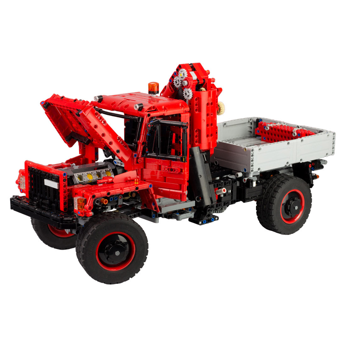 Image of product moc-40482-model-e-offroad-truck-dynamic