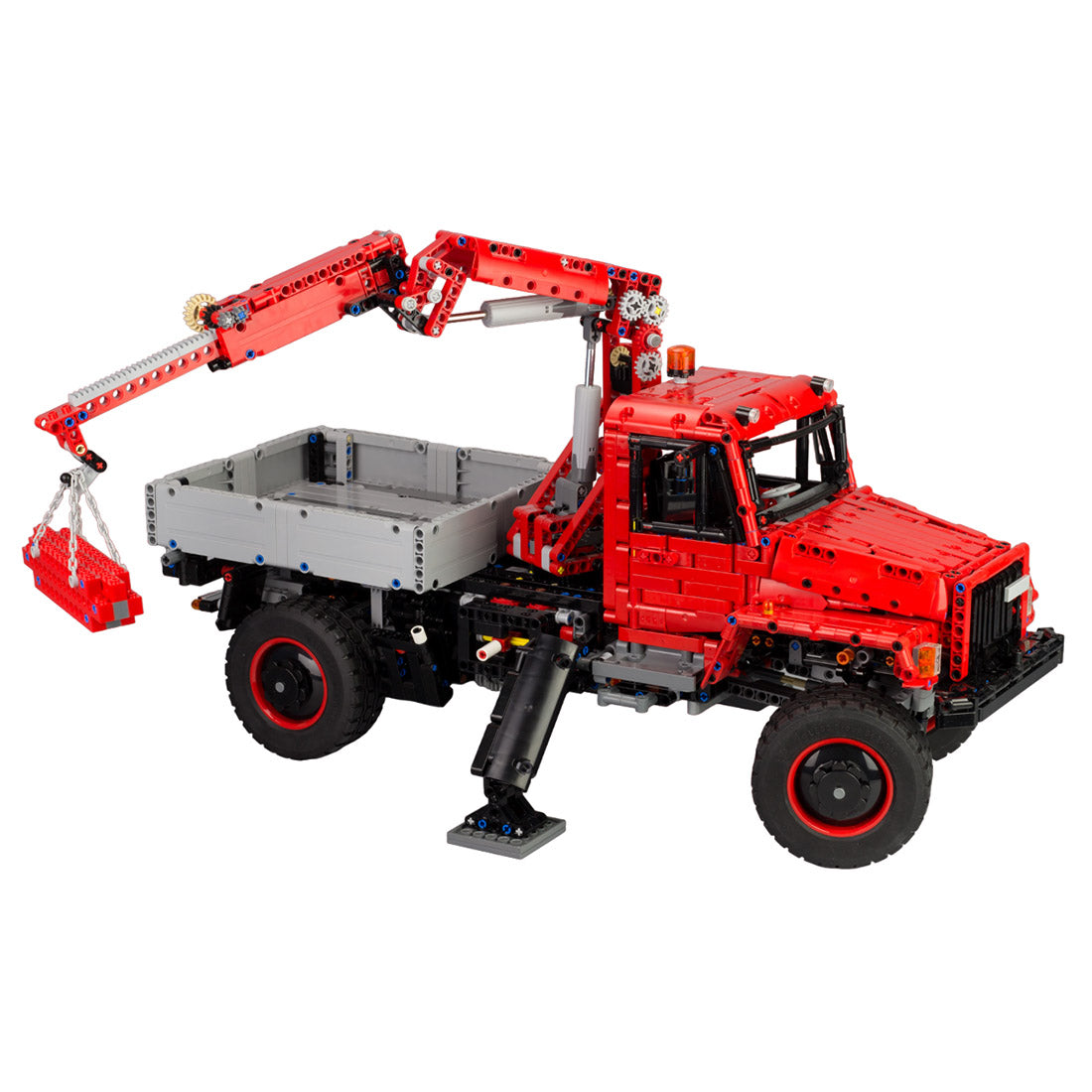 Image of product moc-40482-model-e-offroad-truck-dynamic