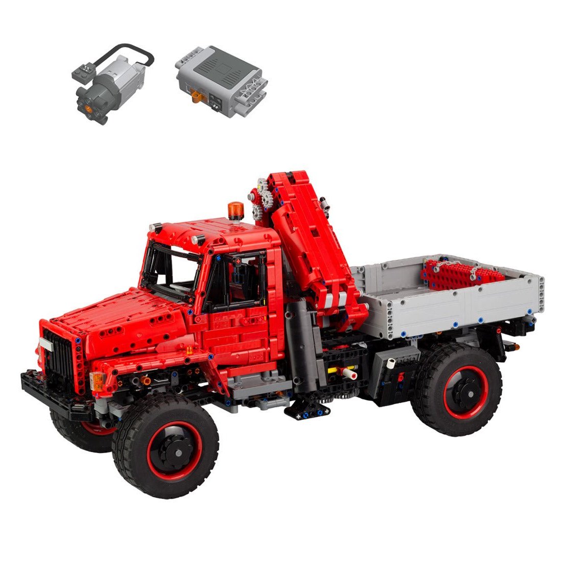 Image of Model E - Offroad Truck - Dynamic 2697Pcs - moc-40482-model-e-offroad-truck-dynamic