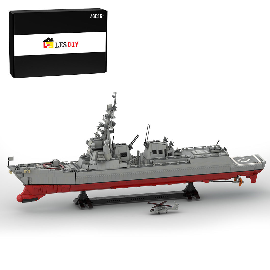 Image of product moc-60001-arleigh-burke-destroyer-class-iia