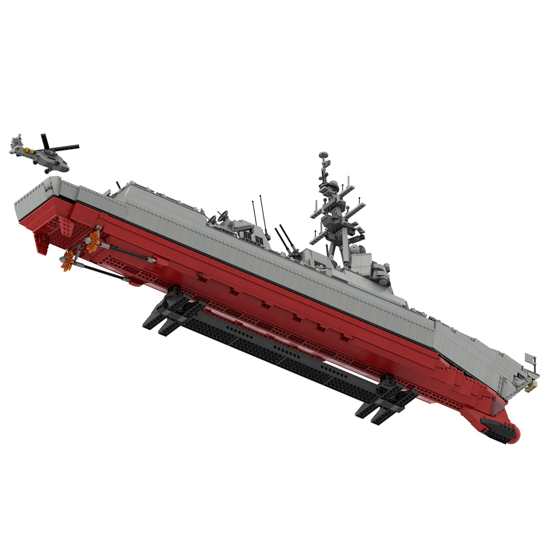 Image of product moc-60001-arleigh-burke-destroyer-class-iia