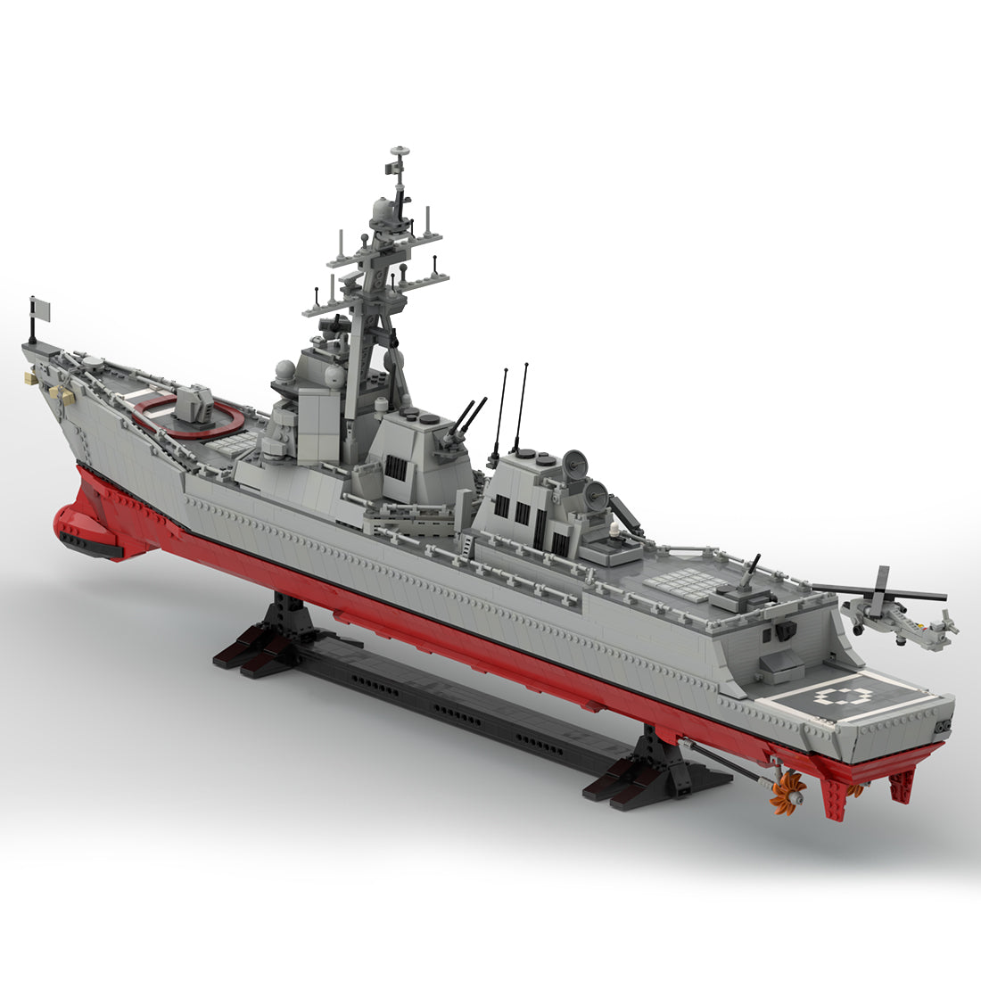 Image of product moc-60001-arleigh-burke-destroyer-class-iia