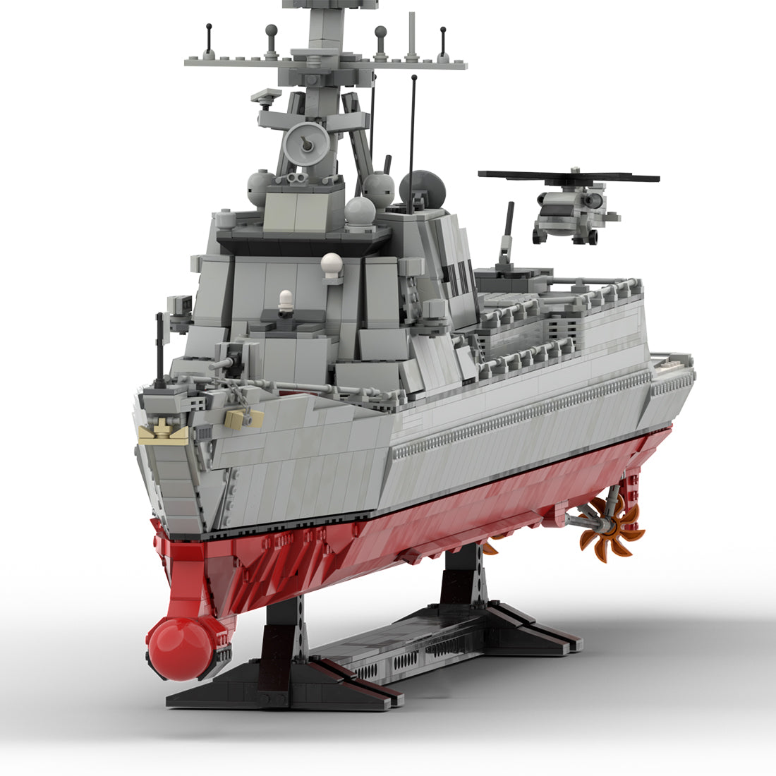 Image of product moc-60001-arleigh-burke-destroyer-class-iia