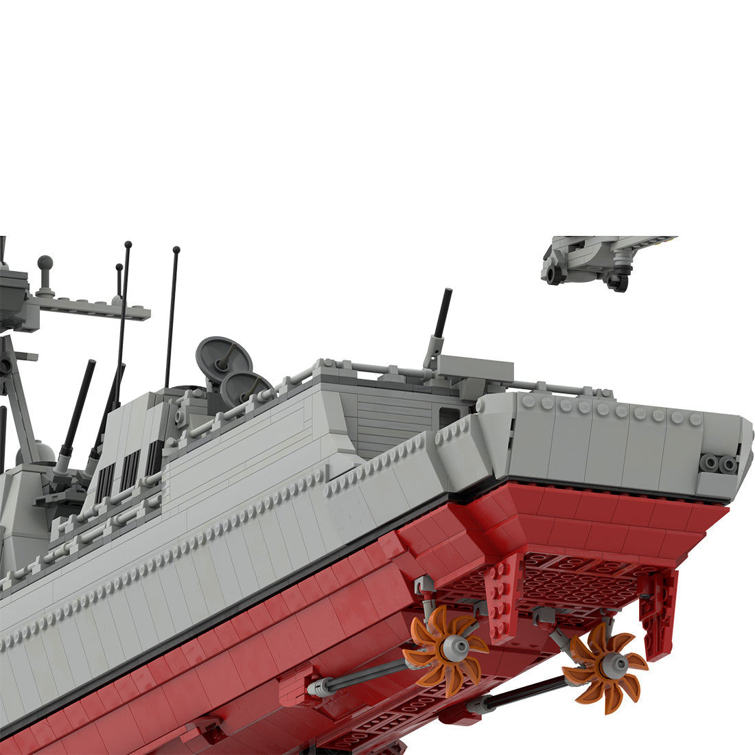 Image of product moc-60001-arleigh-burke-destroyer-class-iia