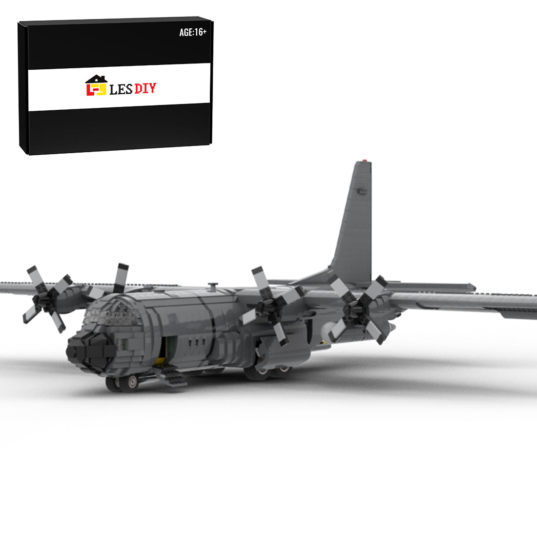 Image of product moc-67338-c-130-transport-aircraft