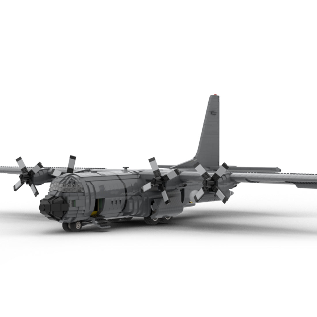 Image of C-130 Transport Aircraft 4911Pcs - moc-67338-c-130-transport-aircraft