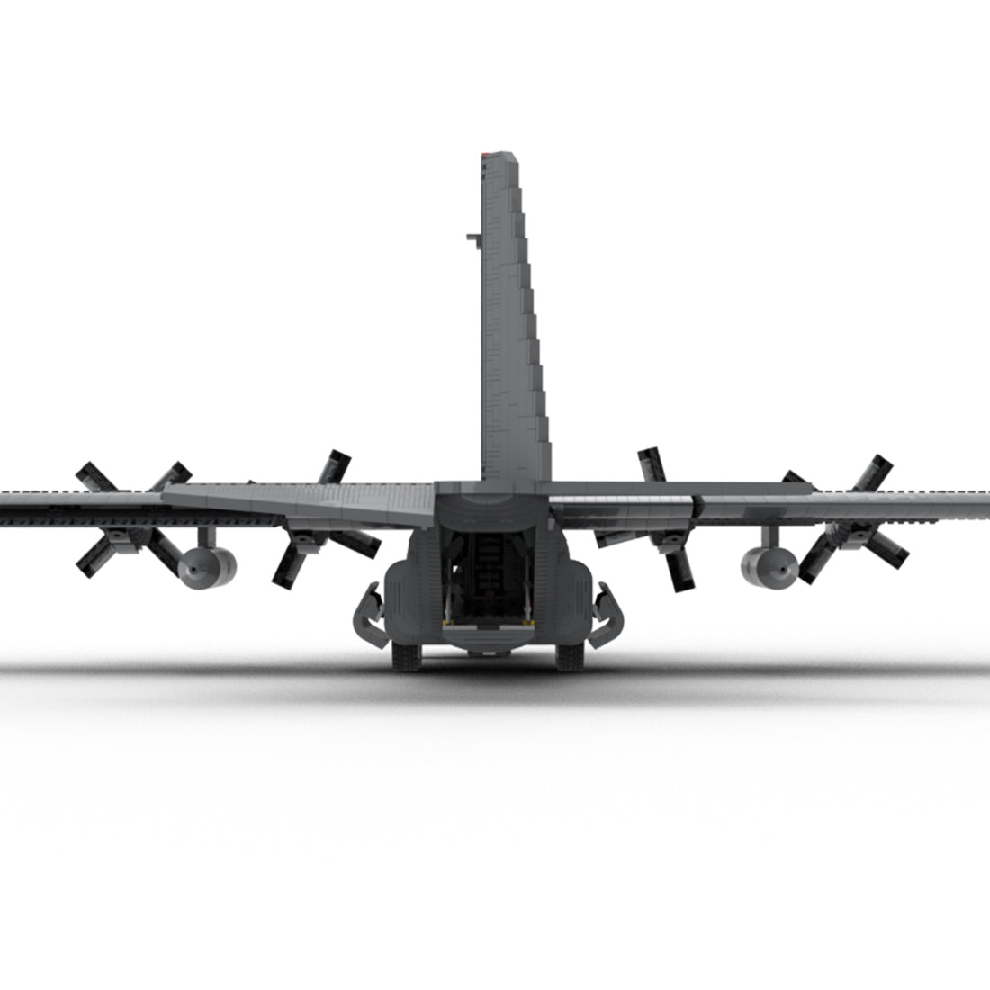 Image of product moc-67338-c-130-transport-aircraft