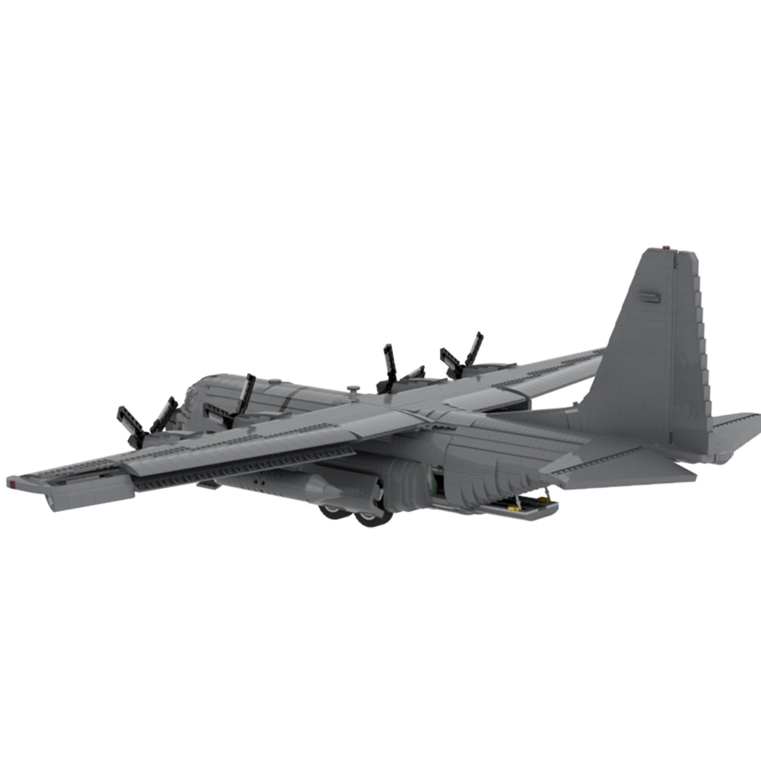 Image of product moc-67338-c-130-transport-aircraft