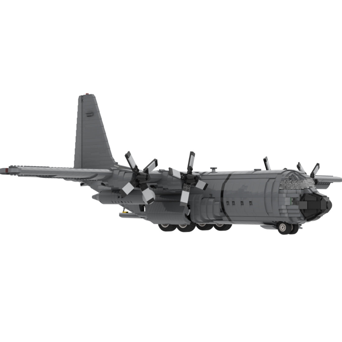 Image of product moc-67338-c-130-transport-aircraft