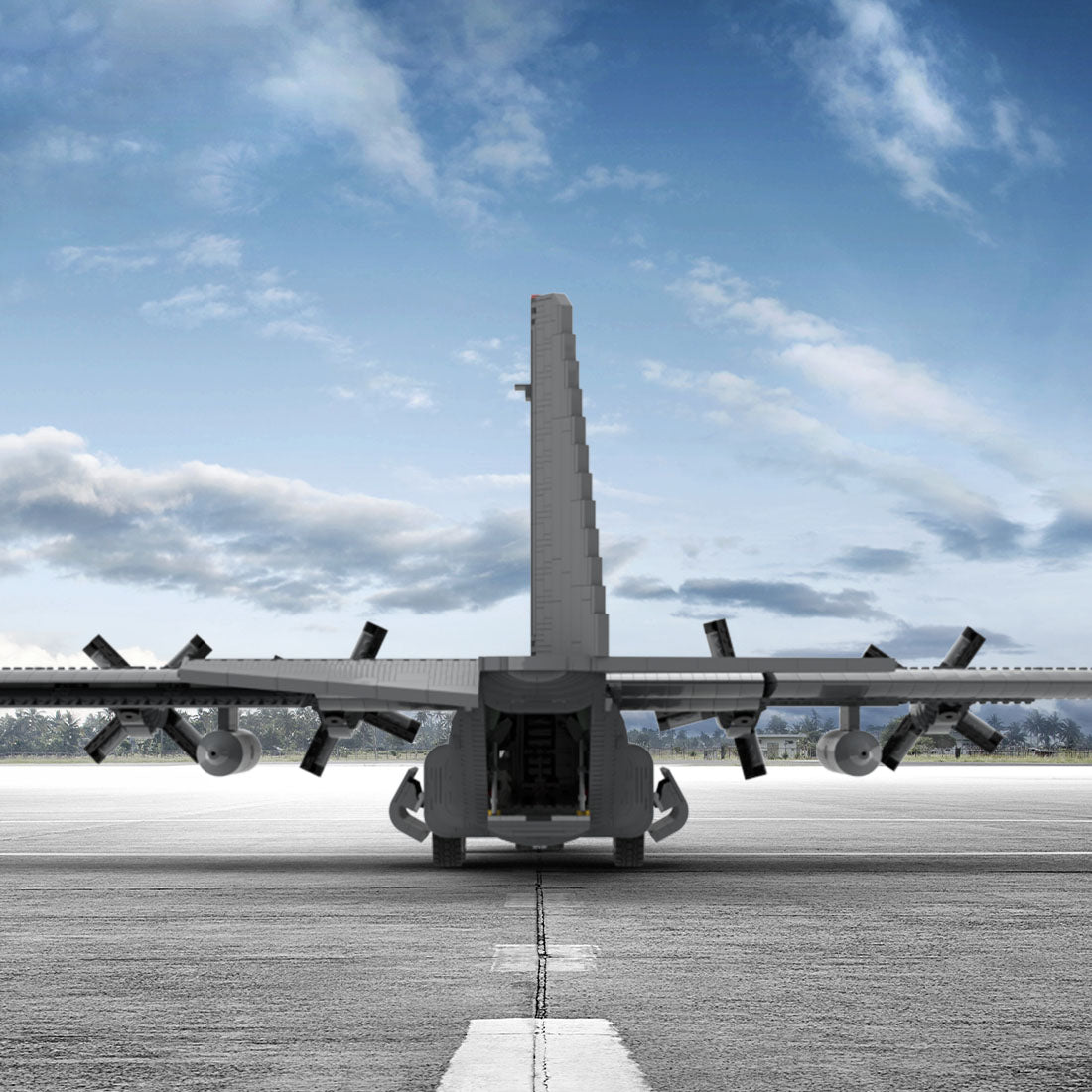 Image of product moc-67338-c-130-transport-aircraft