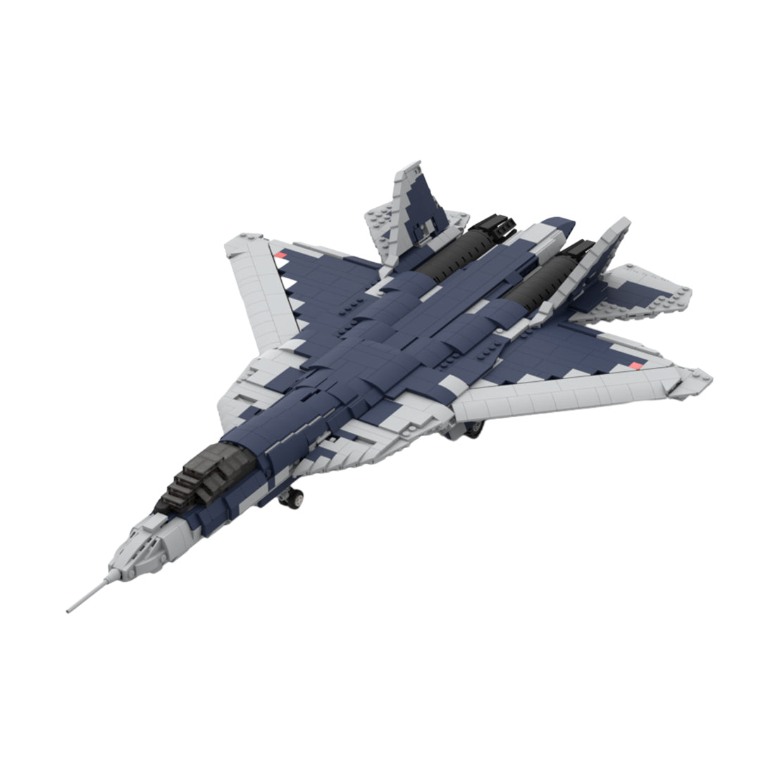 Image of Su-57 Combat Aircraft 1532Pcs - su-57-combat-aircraft