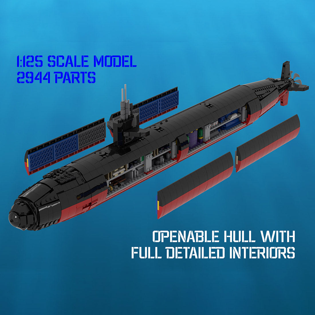 Image of product 1-125-ucc-los-angeles-class-submarine