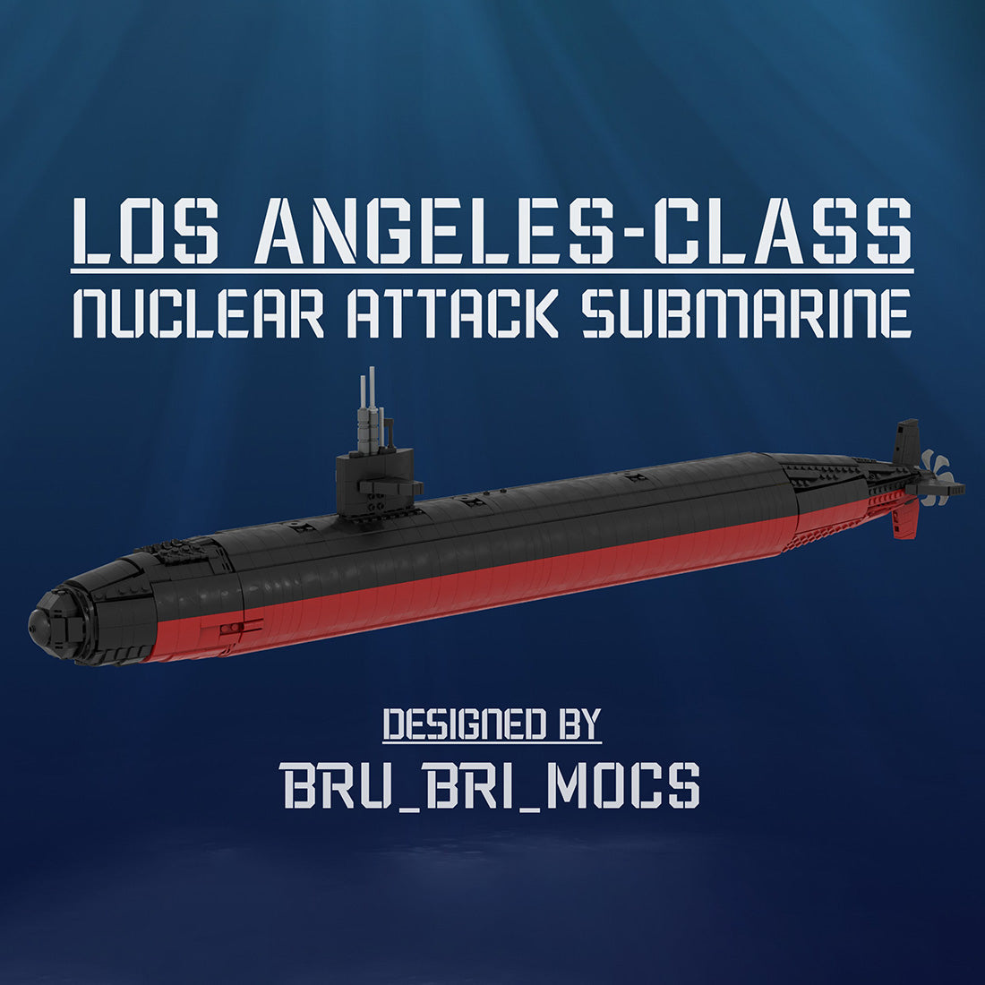 Image of product 1-125-ucc-los-angeles-class-submarine