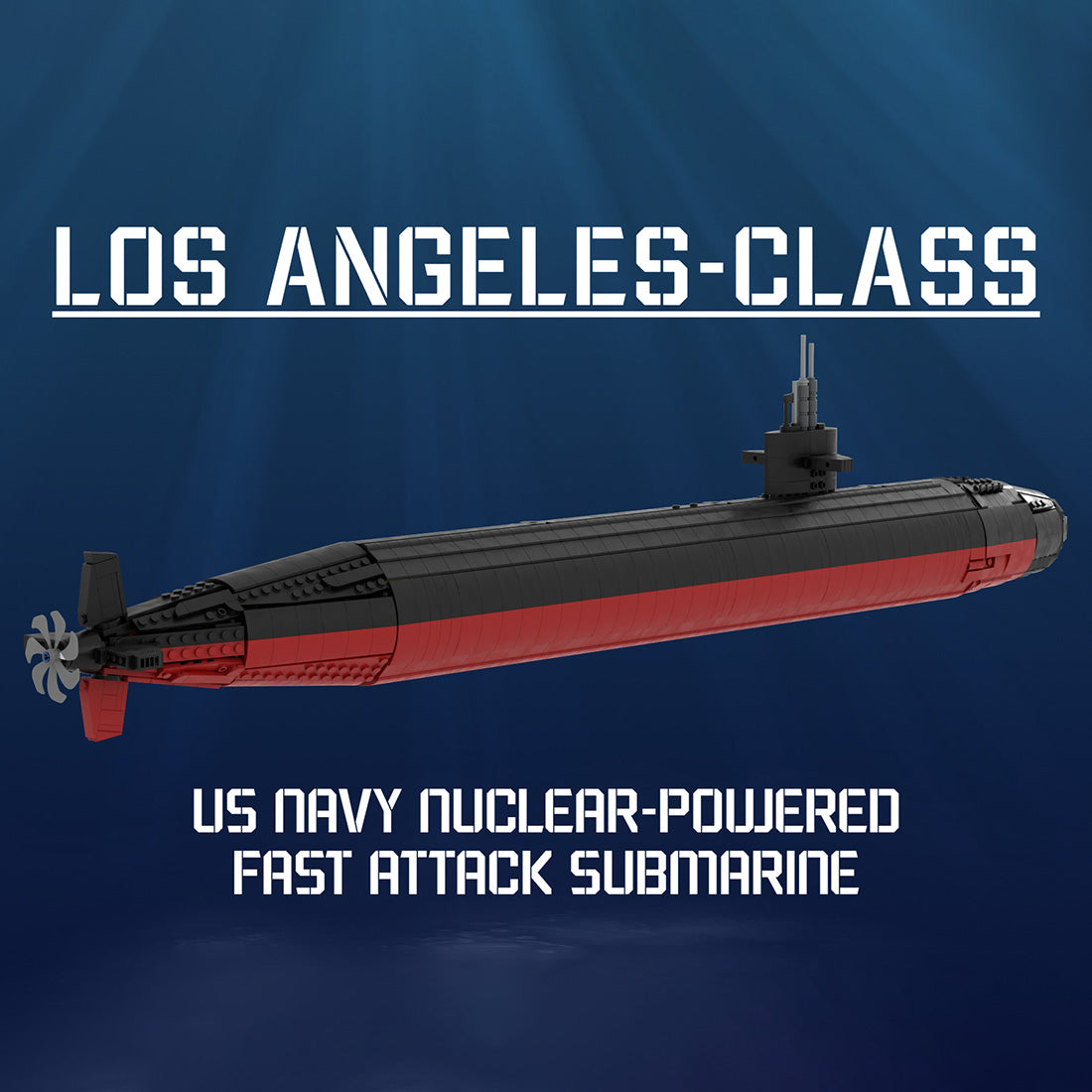 Image of product 1-125-ucc-los-angeles-class-submarine