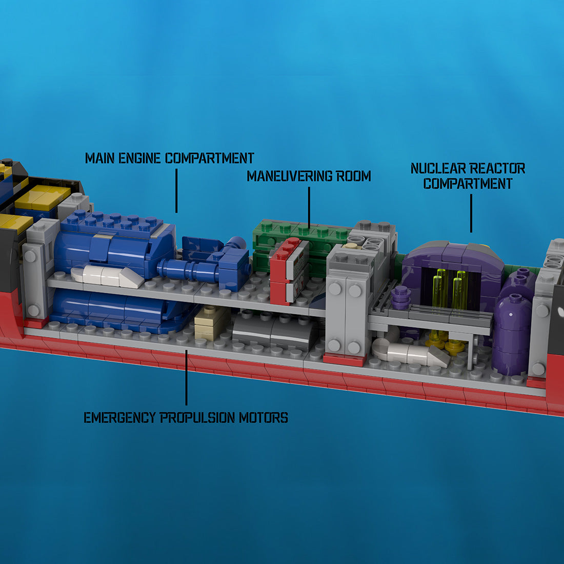 Image of product 1-125-ucc-los-angeles-class-submarine