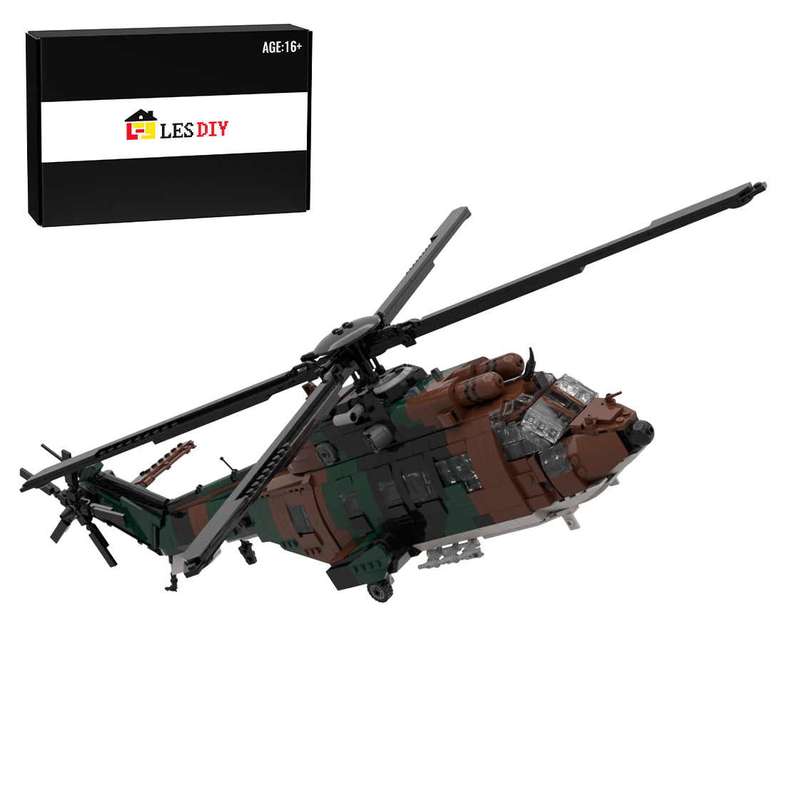 Image of product as-532-military-helicopter