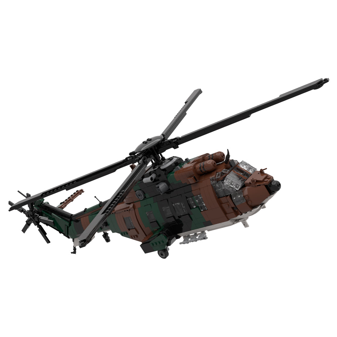 Image of As-532 Military Helicopter 1768Pcs - as-532-military-helicopter