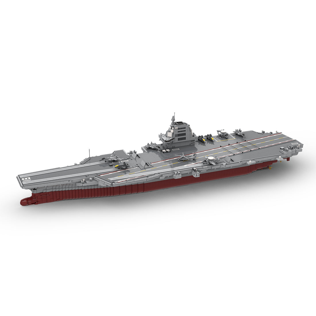 Image of Chinese Navy Cv-18 Aircarrier 9430Pcs - 1-200-chinese-navy-cv-18-aircarrier