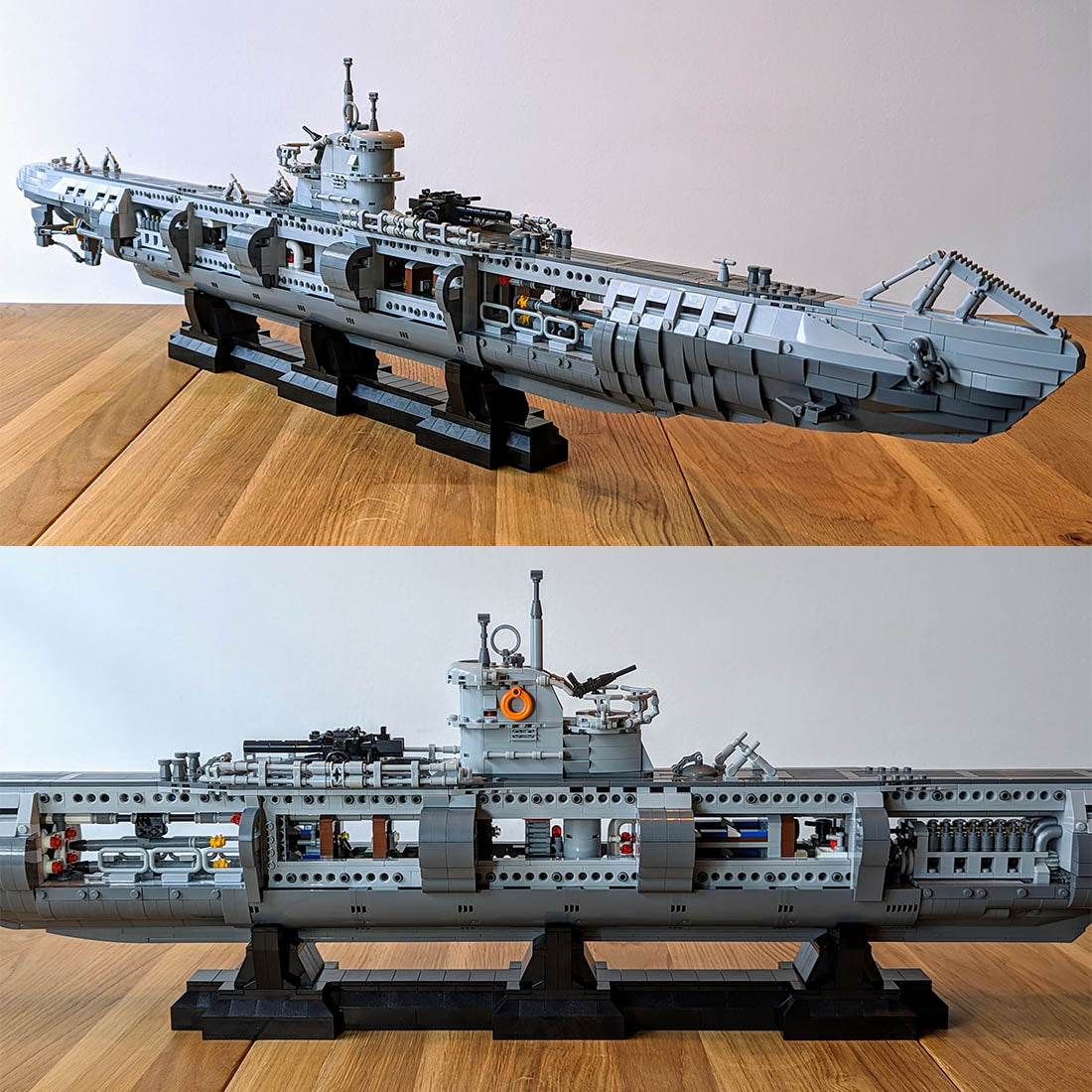 Image of product moc-139272-u-boat-type-viic-submarine