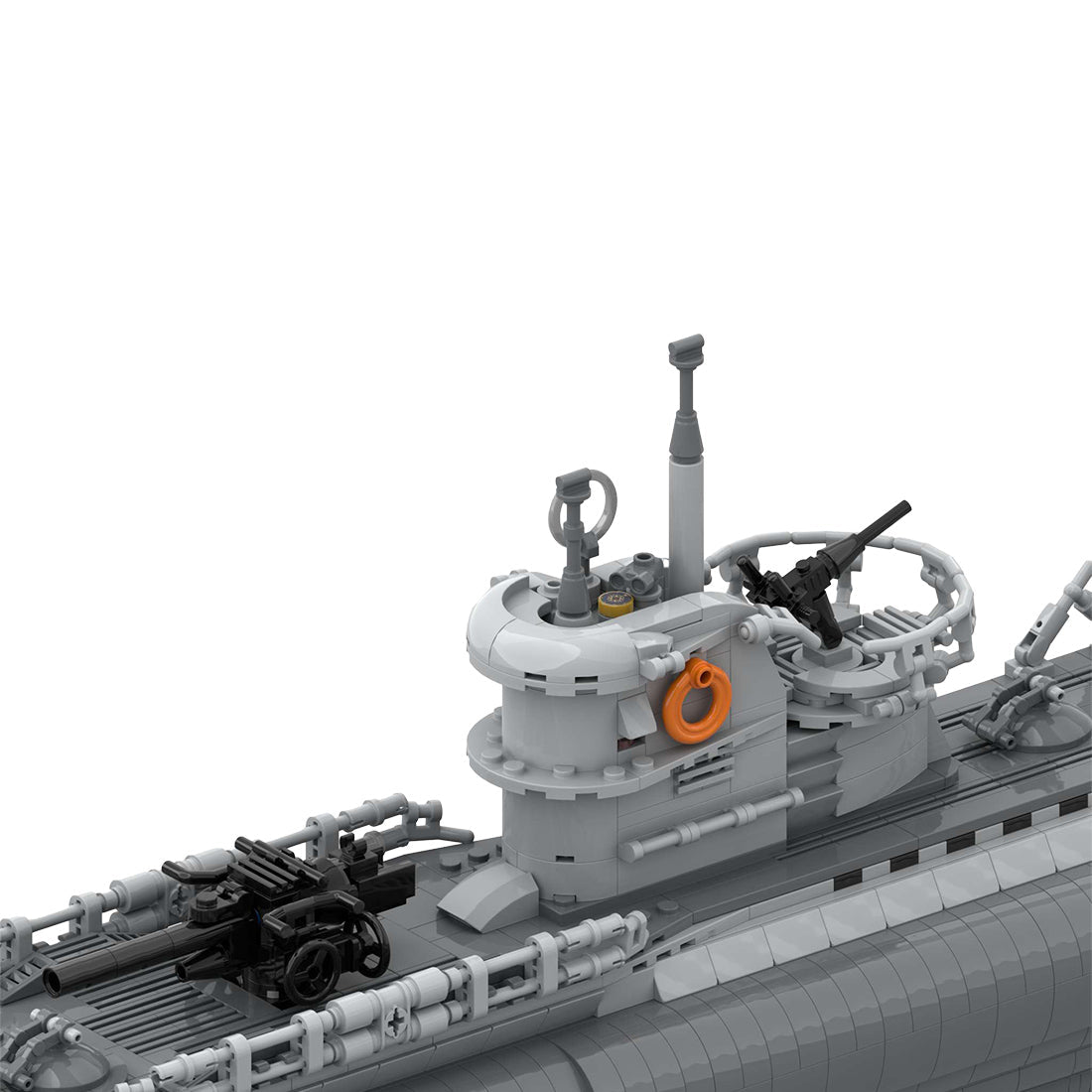 Image of product moc-139272-u-boat-type-viic-submarine