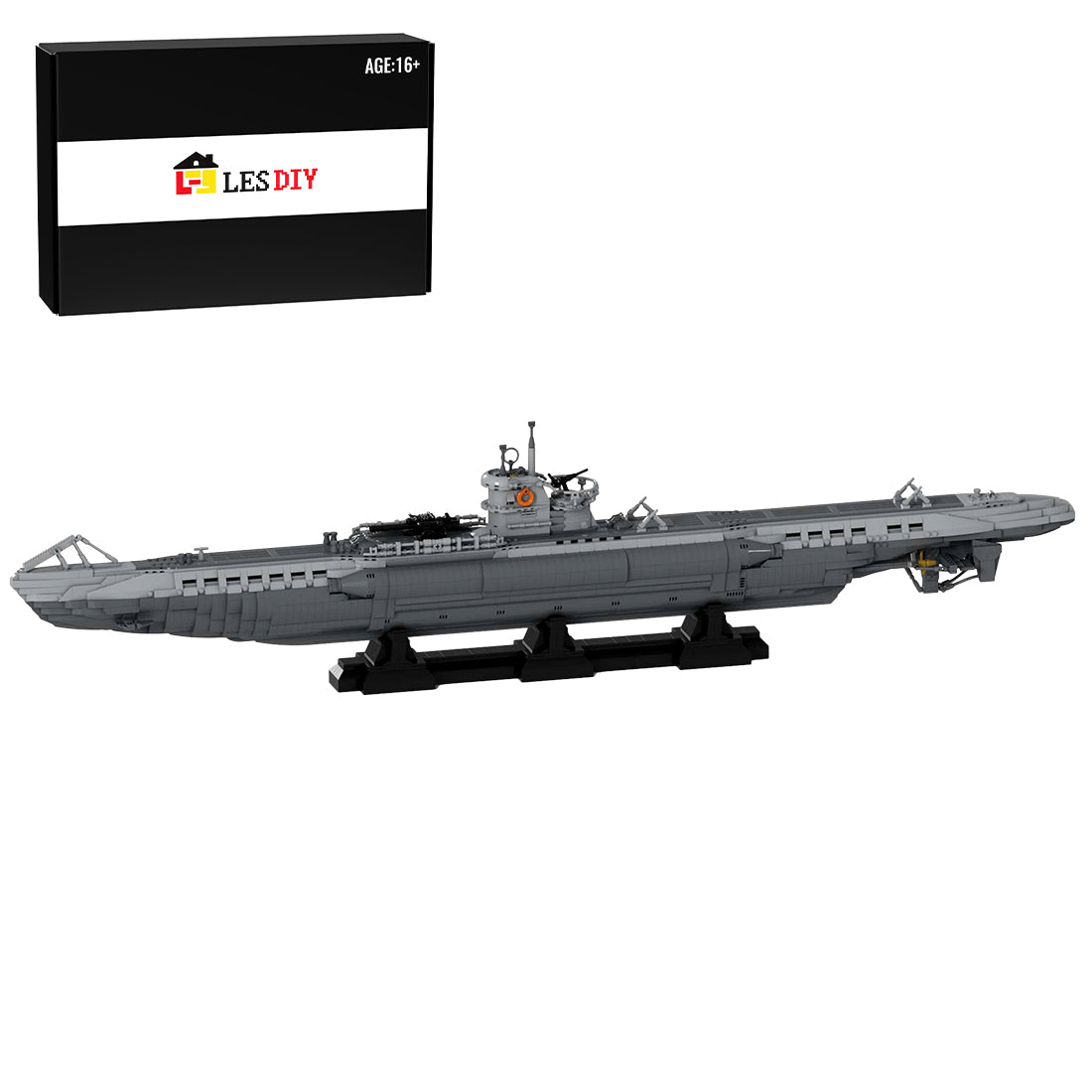 Image of product moc-139272-u-boat-type-viic-submarine