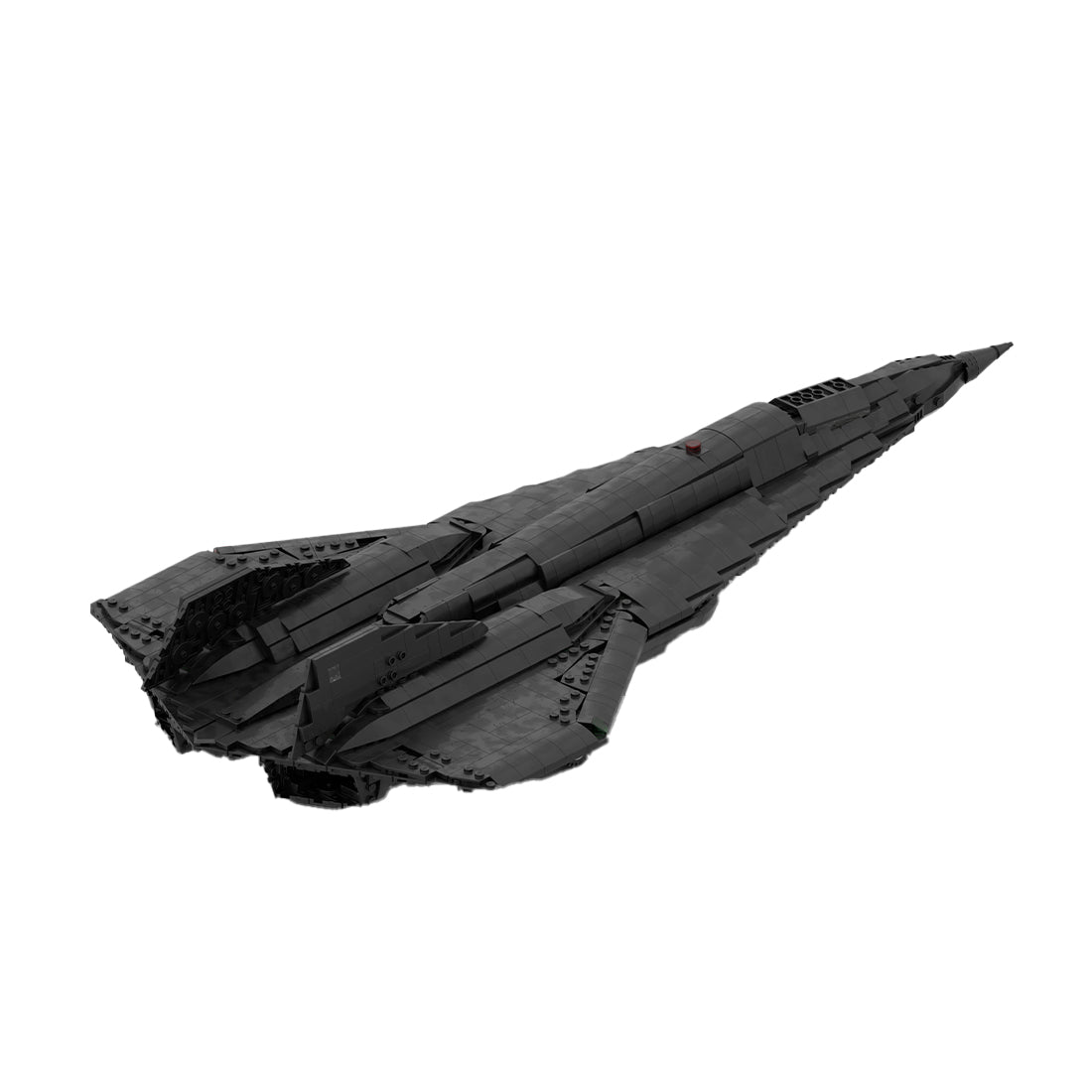 Image of Sr-72 Darkstar 1540Pcs - moc-165016-1-35-sr-72-darkstar