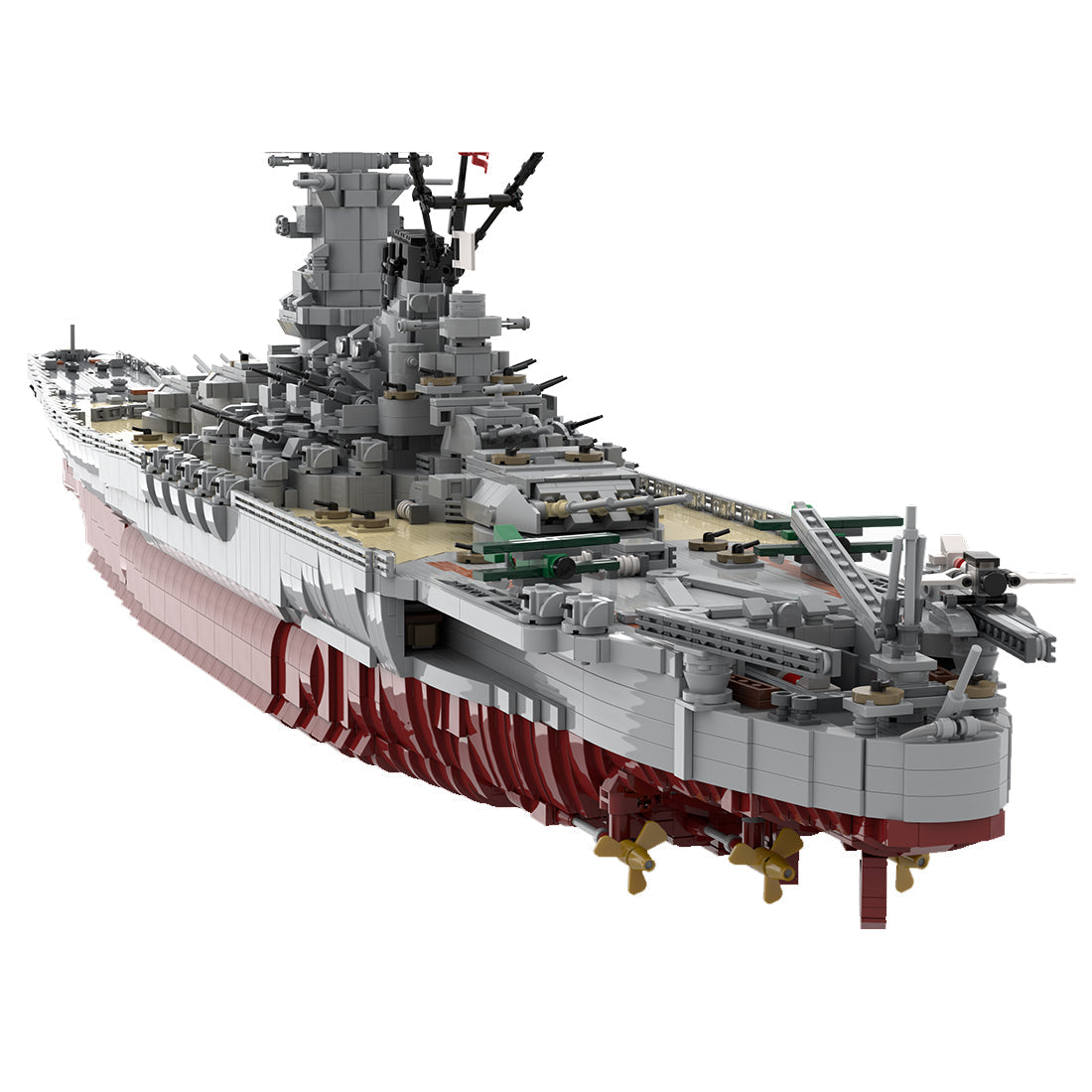 Image of product moc-37260-1-200-ww2-ucs-ijn-yamato